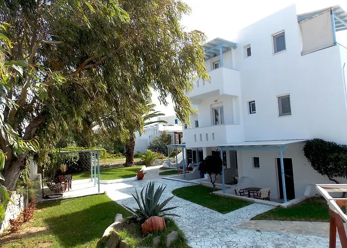 Stella Naxos Island Ξενοδοχείο με διαμερίσματα 3*