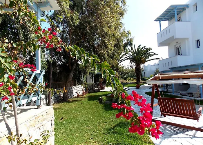 Stella Naxos Island Ξενοδοχείο με διαμερίσματα 3*