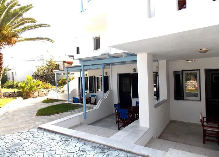 Ξενοδοχείο με διαμερίσματα Stella Naxos Island Αγία Άννα