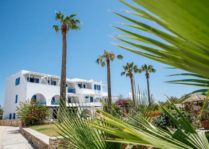 Ξενοδοχείο με διαμερίσματα Stella Naxos Island