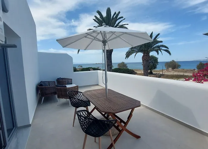 Stella Naxos Island Ξενοδοχείο με διαμερίσματα 3*