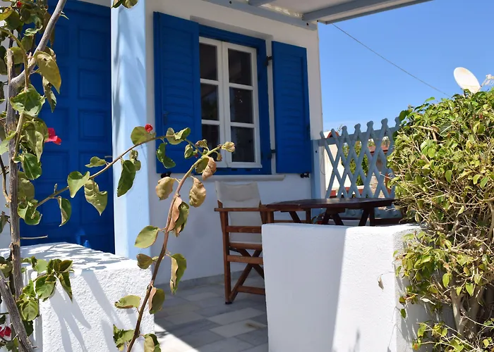 Stella Naxos Island Ξενοδοχείο με διαμερίσματα Αγία Άννα