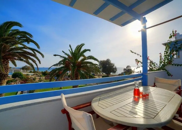 Ξενοδοχείο με διαμερίσματα Stella Naxos Island 3*