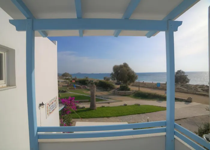 Ξενοδοχείο με διαμερίσματα Stella Naxos Island 3*