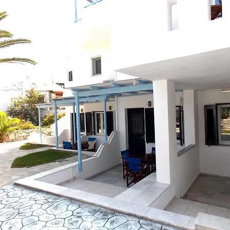 Ξενοδοχείο με διαμερίσματα Stella Naxos Island Αγία Άννα