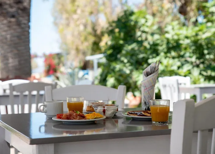 Lejlighedshotel Stella Naxos Island