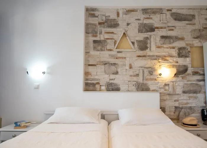 Lejlighedshotel Stella Naxos Island 3*