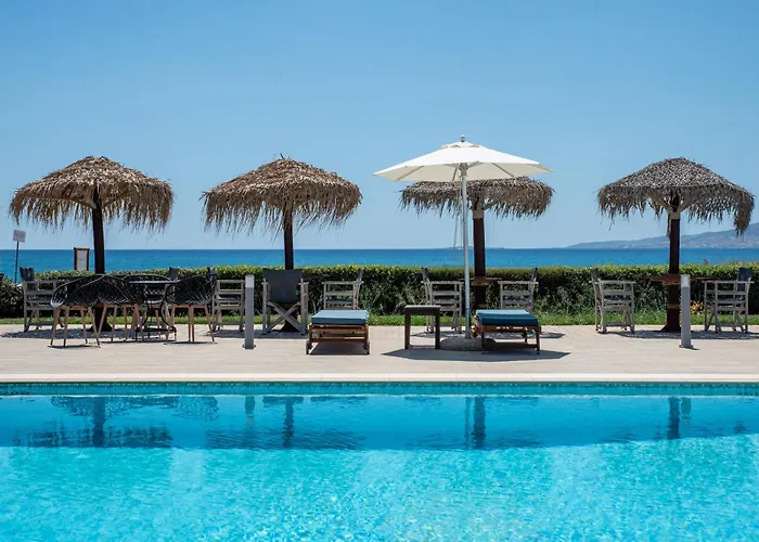 Lejlighedshotel Stella Naxos Island