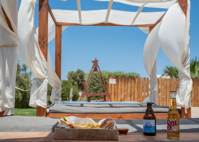 Stella Naxos Island Lejlighedshotel Agia Anna (Naxos)