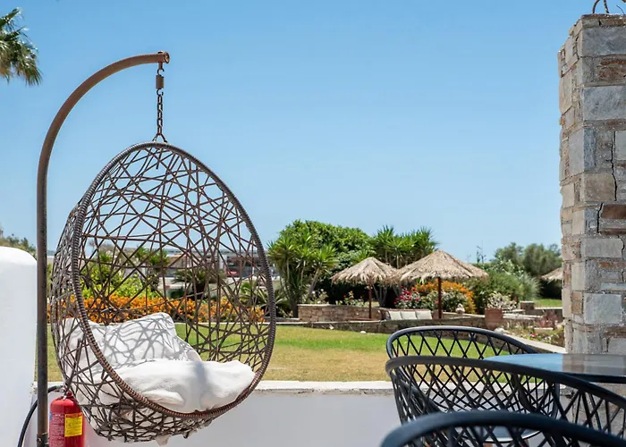 Lejlighedshotel Stella Naxos Island Agia Anna (Naxos)