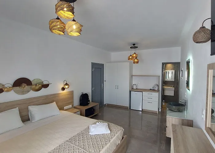 Stella Naxos Island Lejlighedshotel